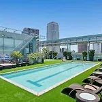 2 Bed 2 Bath Stylish Luxury Premium High-Rise Apartment