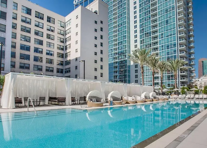 2 Bed 2 Bath Stylish Luxury Premium High-Rise Apartment